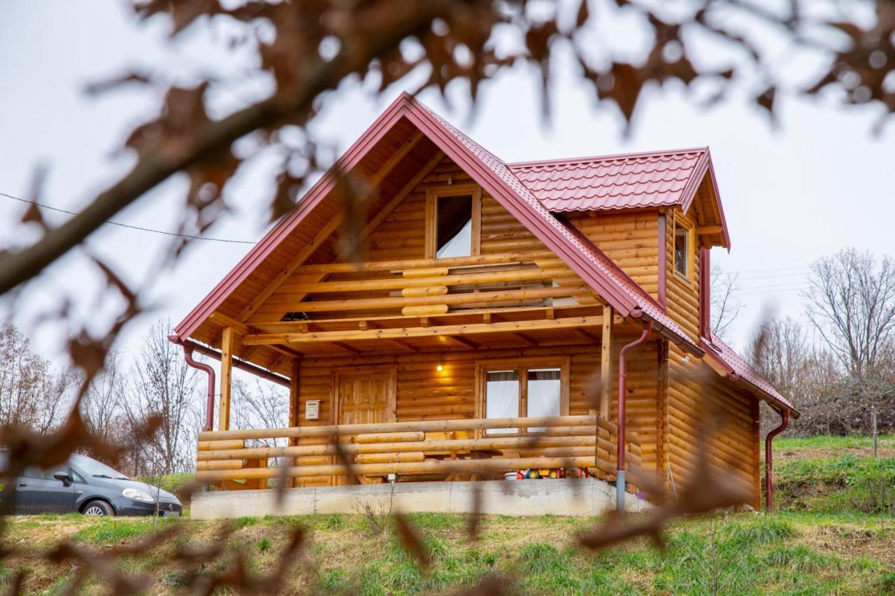 Slatina VarošBrvnaria别墅 外观 照片